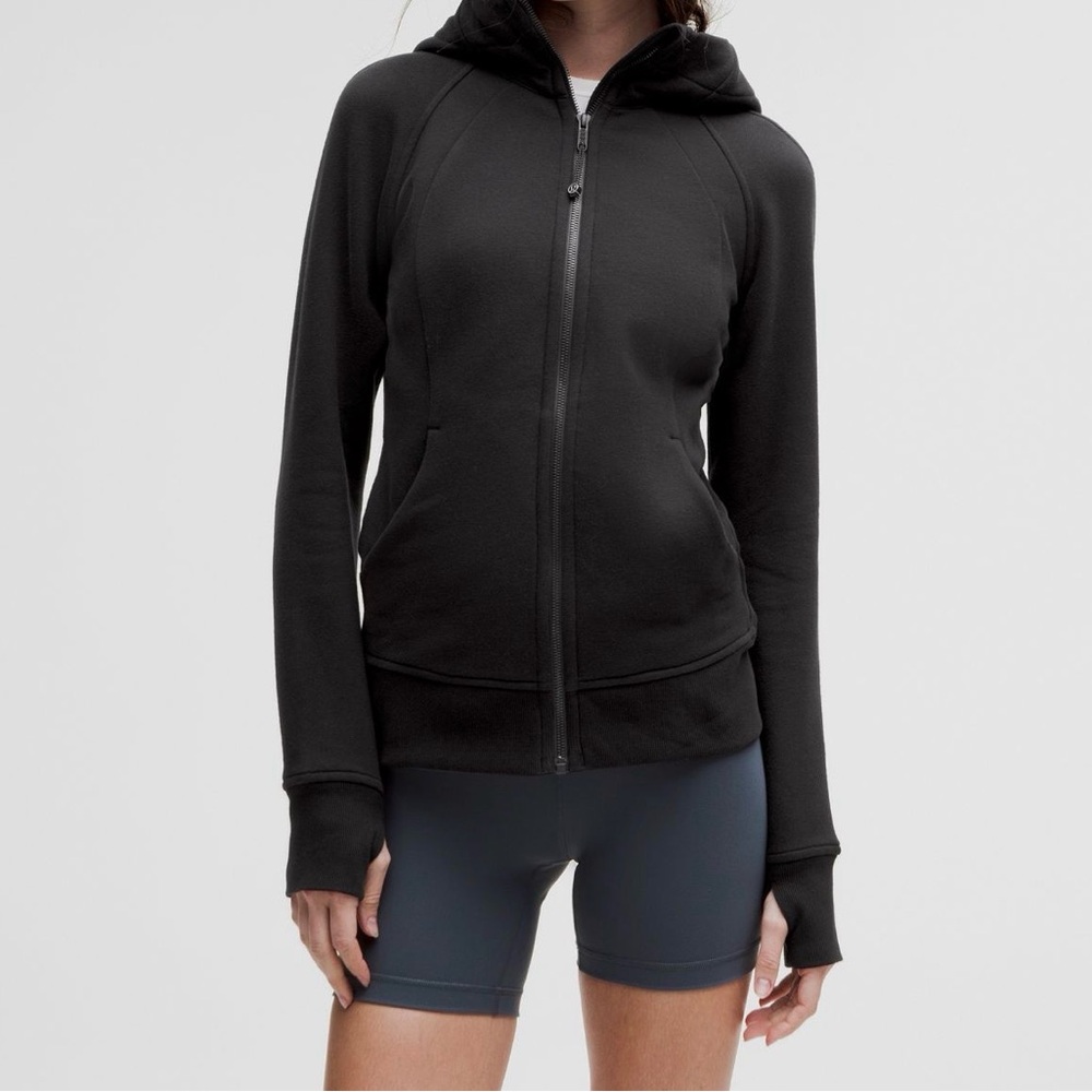 Lululemon Athletica Black Zip-Up Hoodie